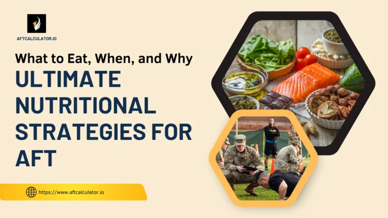 Nutritional Strategies for AFT