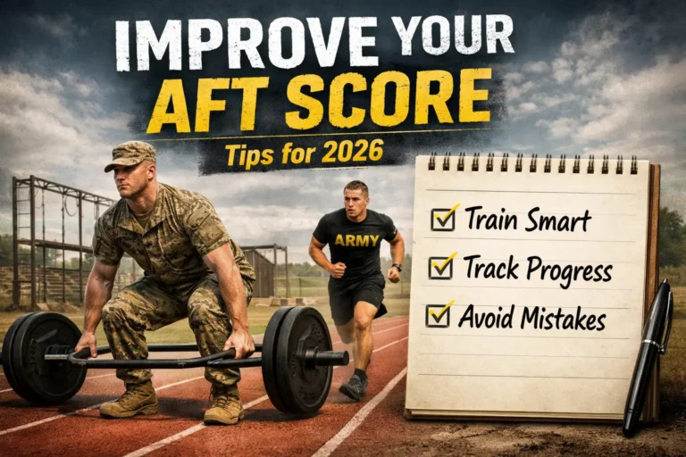 Improve AFT Score